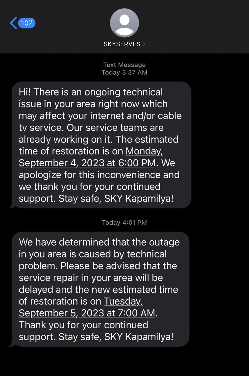 markcaloves's tweet photo. @SKYserves please expedite this is so frustrating https://t.co/atYvt9DVeL