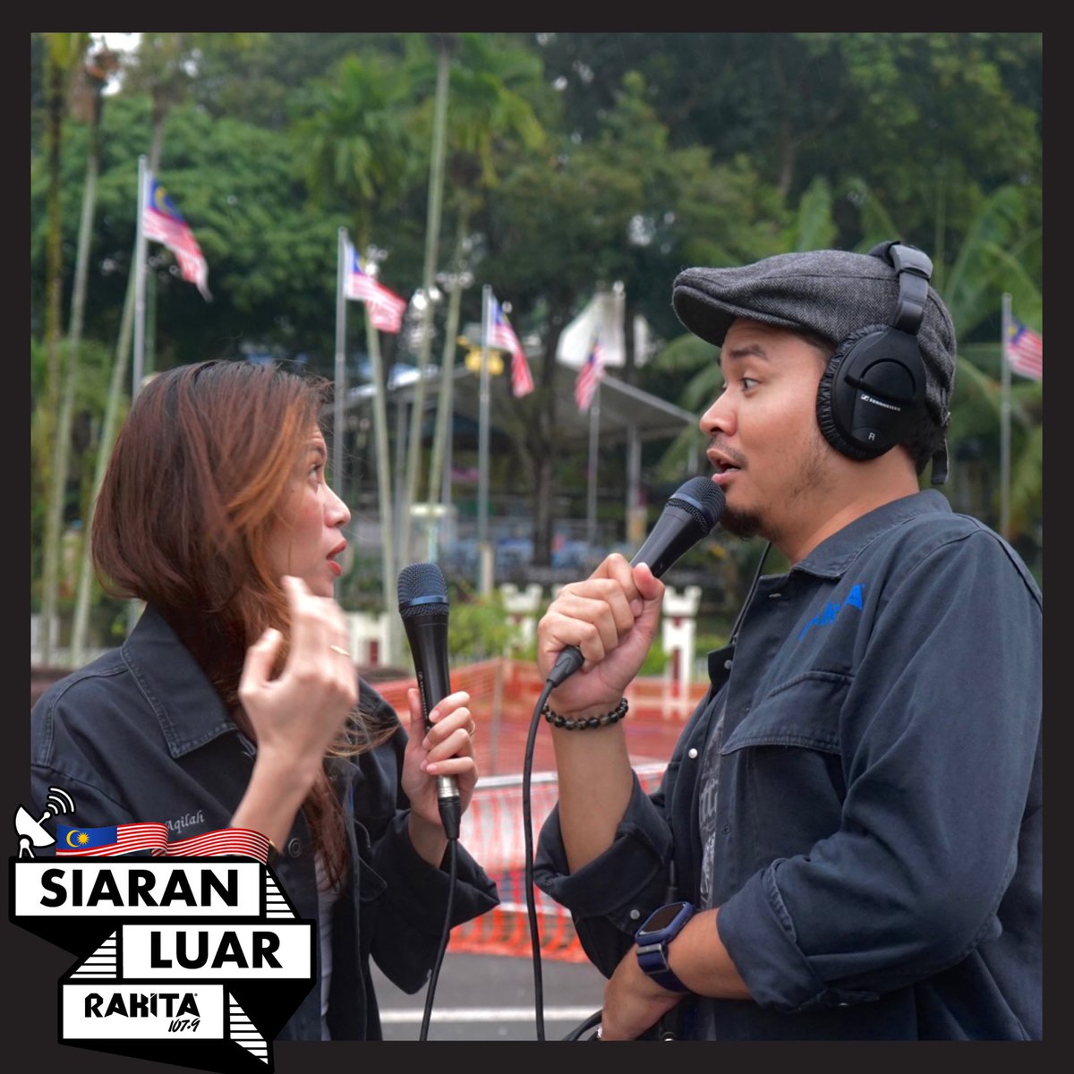 Rakitamy's tweet photo. Selesai di Tugu Negara ๐@rpnaqilah & @AtoiTohet nak bawa korang jalan-jalan ke lokasi seterusnya. Ke mana agaknya? so keep tune in! ๐
#HKHM #BulanKebangsaan #HKHM2023 #Rakitamy #Merdeka2023 #HariKebangsaan #MalaysiaMADANI #TekadPerpaduanPenuhiHarapan https://t.co/lcHjpWg6J6