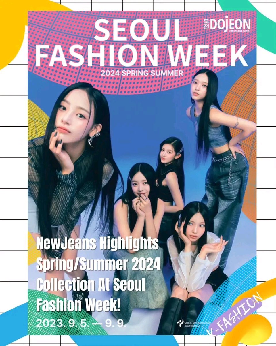 NewJeans inspired collection at Seoul Fashion Week

For more details about the upcoming fashion week and what to expect, please visit the link:

dojeonmedia.com/post/newjeans-…
#NewJeans 
#SeoulFashionWeek