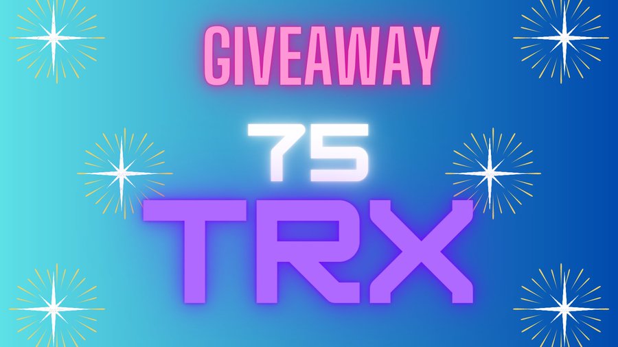 75 TRX in 24Hours 🎯 RT and Like 🎯 Follow @spectacularnft @nftgiveaway008 🎯 Tag 3 #Giveaway #USDTGiveaway #TRX                            #Airdrop #Promotions #GiveawayAlert #Marketing #NFTGiveaway #NFTGiveaways #NFTCommunity #NFTs #nft #NFTdrop