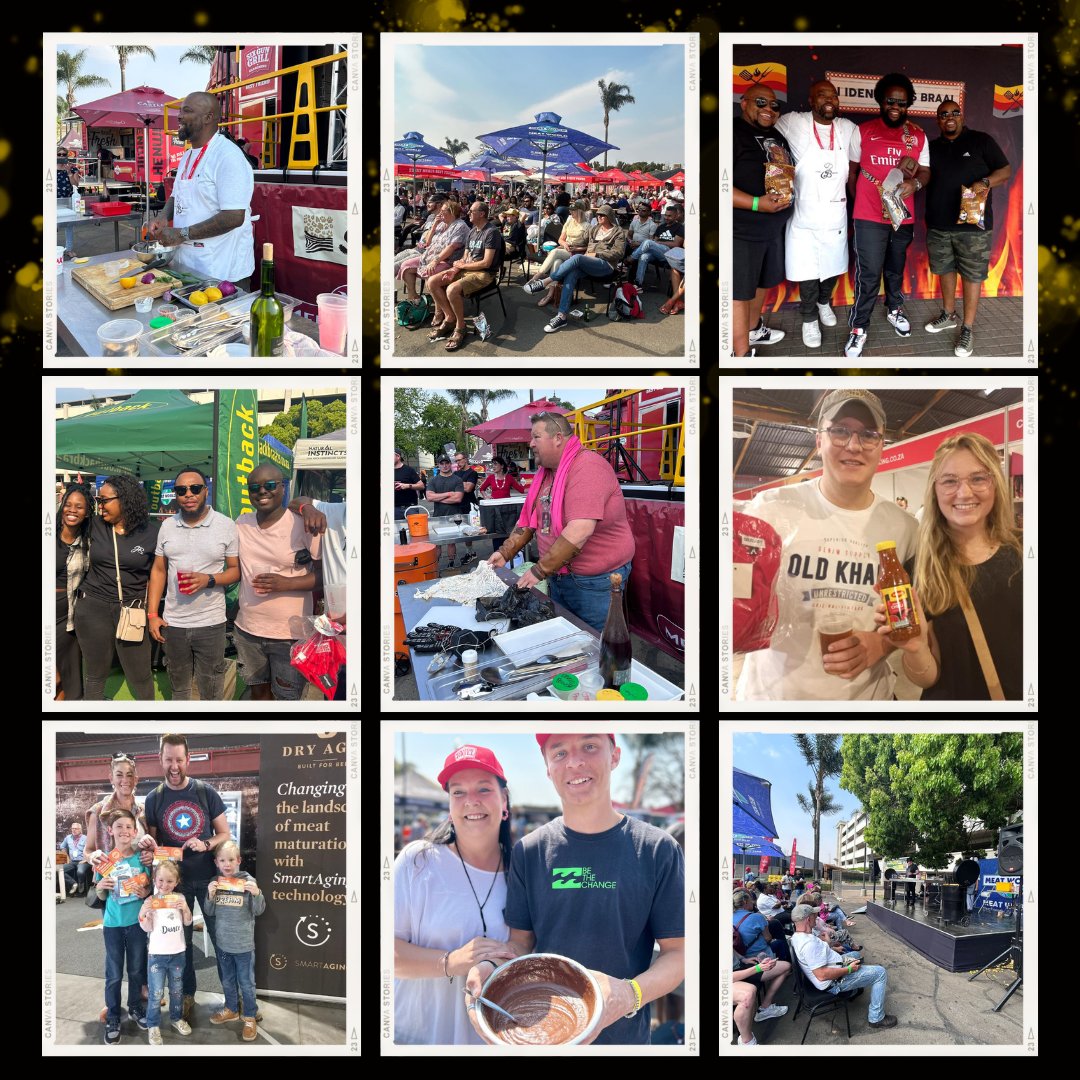 UltimateBraaiMaster (@ultimatebraai) on Twitter photo A massive thank you to all of our vendors, sponsors, braai masters and comedians!
And, of course, to YOU, our fans & followers who came and enjoyed the event with us. Thank you!!!
#UBMLive #FlameOneUBM
<a href="/crownational/">Crown National</a>
<a href="/MeatWorldSouth/">Meat World Alberton</a>
<a href="/jacarandafm/">Jacaranda FM</a> A massive thank you to all of our vendors, sponsors, braai masters and comedians!
And, of course, to YOU, our fans & followers who came and enjoyed the event with us. Thank you!!!
#UBMLive #FlameOneUBM
<a href="/crownational/">Crown National</a>
<a href="/MeatWorldSouth/">Meat World Alberton</a>
<a href="/jacarandafm/">Jacaranda FM</a>