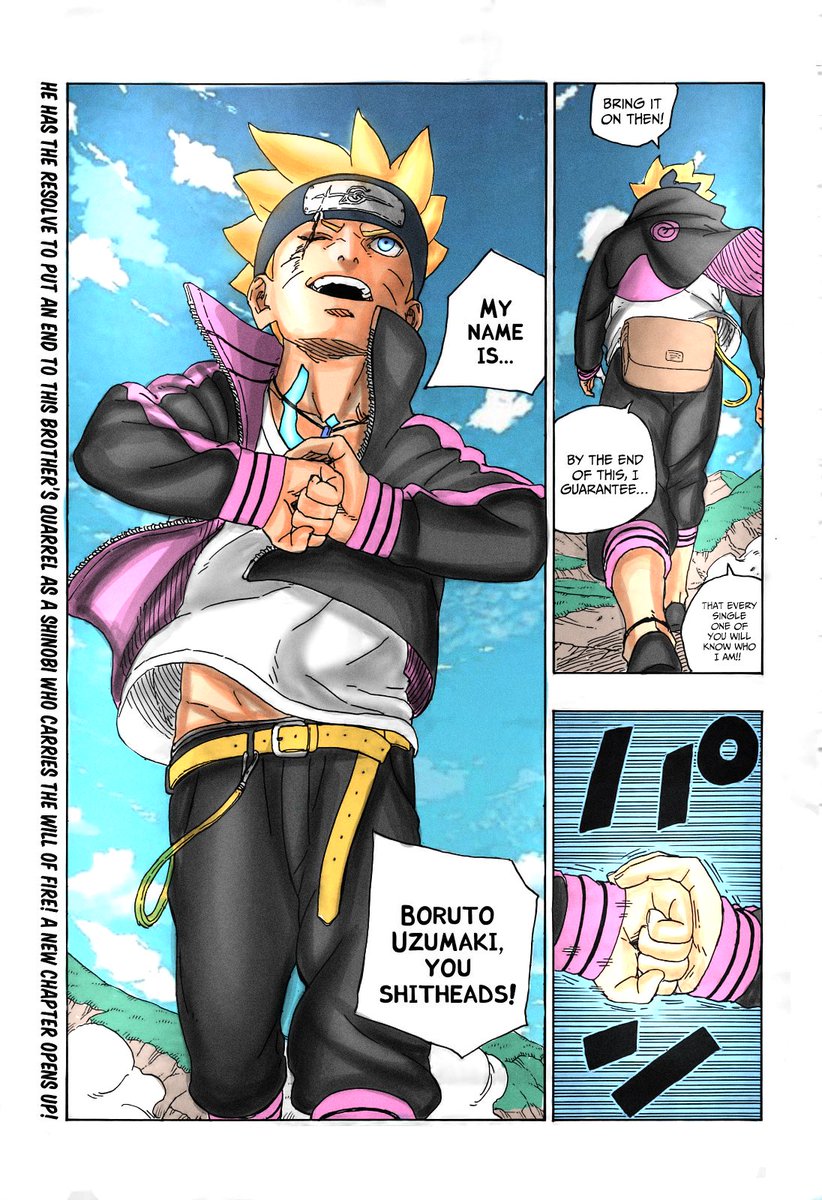k1k3art's tweet photo. #Boruto 🎨 https://t.co/U90jwoYCiW
