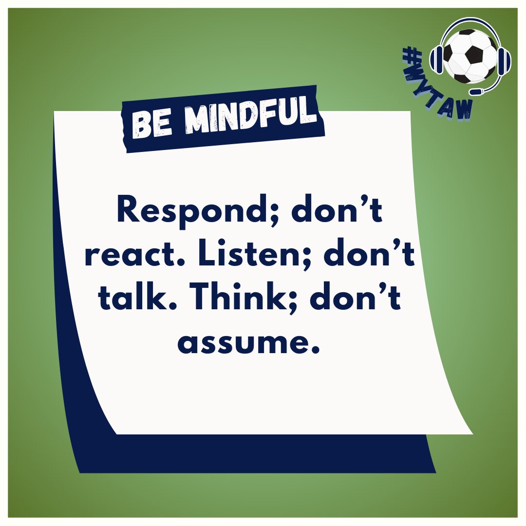 WYTAW_'s tweet photo. Mindful listening is a way of listening without judgment, criticism or interruption, while being aware of internal thoughts and reactions that may get in the way of people communicating with you effectively.

#mindfulness #mindfulmonday  #ifyoucandodgeawrenchyoucandodgeaball https://t.co/36wbTIcqbd