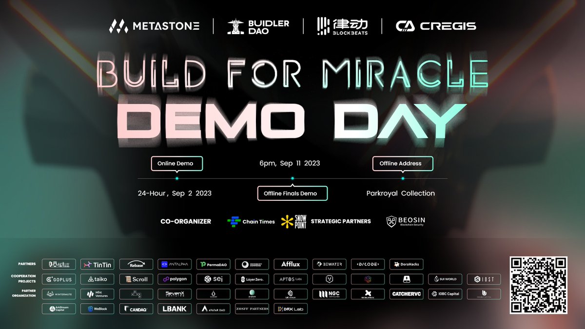 Our Build For Miracle DemoDay is underway showcasing creative and promising startup projects! Exciting pitches featuring innovative solutions. Don't miss the chance to catch emerging talents presenting their ideas.
Want to learn more about these starups?
Let's connect!