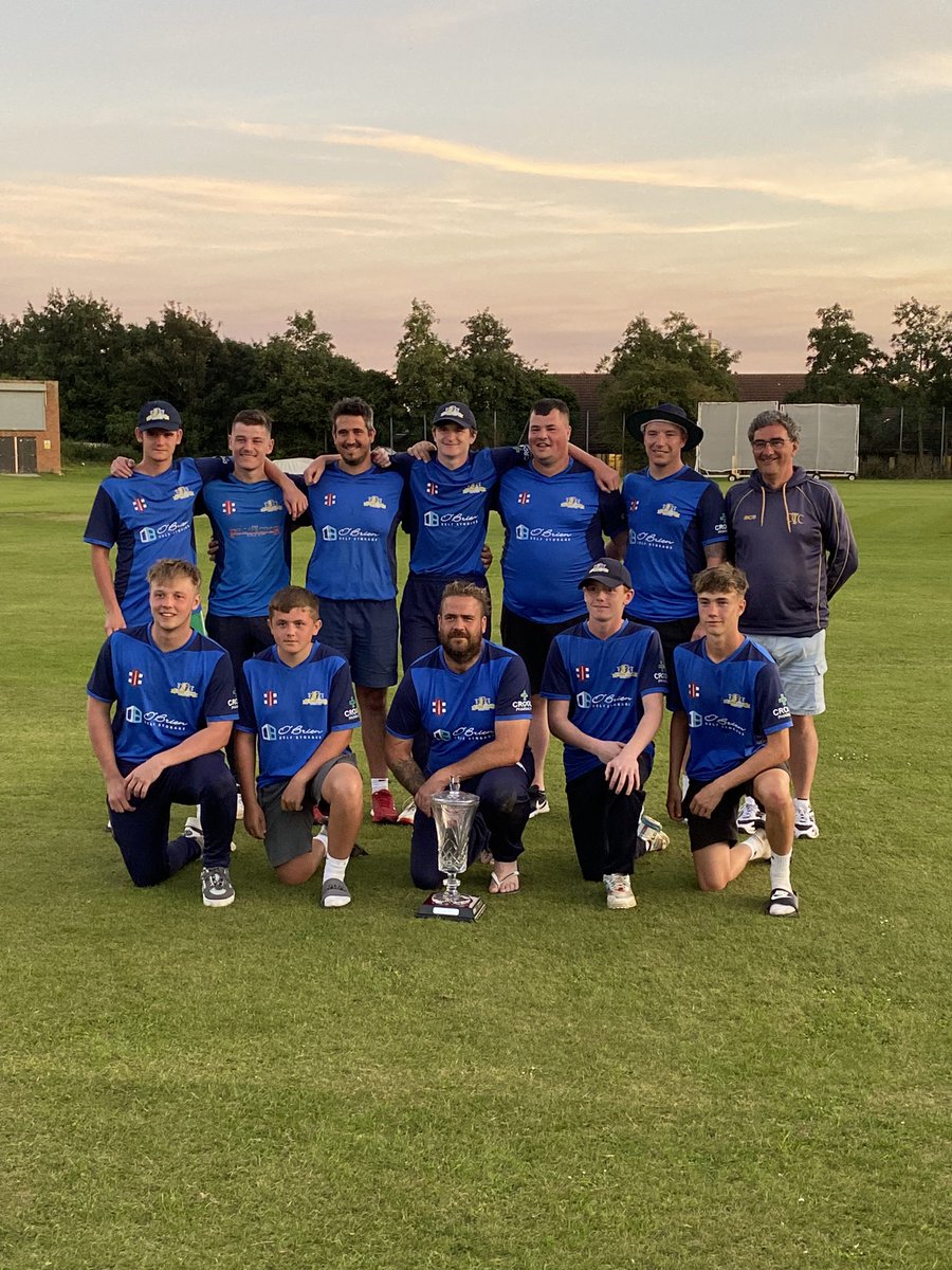 @dogsatcricket 3rd September 2023 Ray Coats Cup Finals Day @Crookcricket @Durhamcitycc (@RyhopeClub)/X (@SeahamParkCC)/X A beautiful late summers day, Crook edged out Durham City. Seaham Dale Shaw 101 no bt Ryhope Final Crook bt Seaham Jos Buttler Newton present