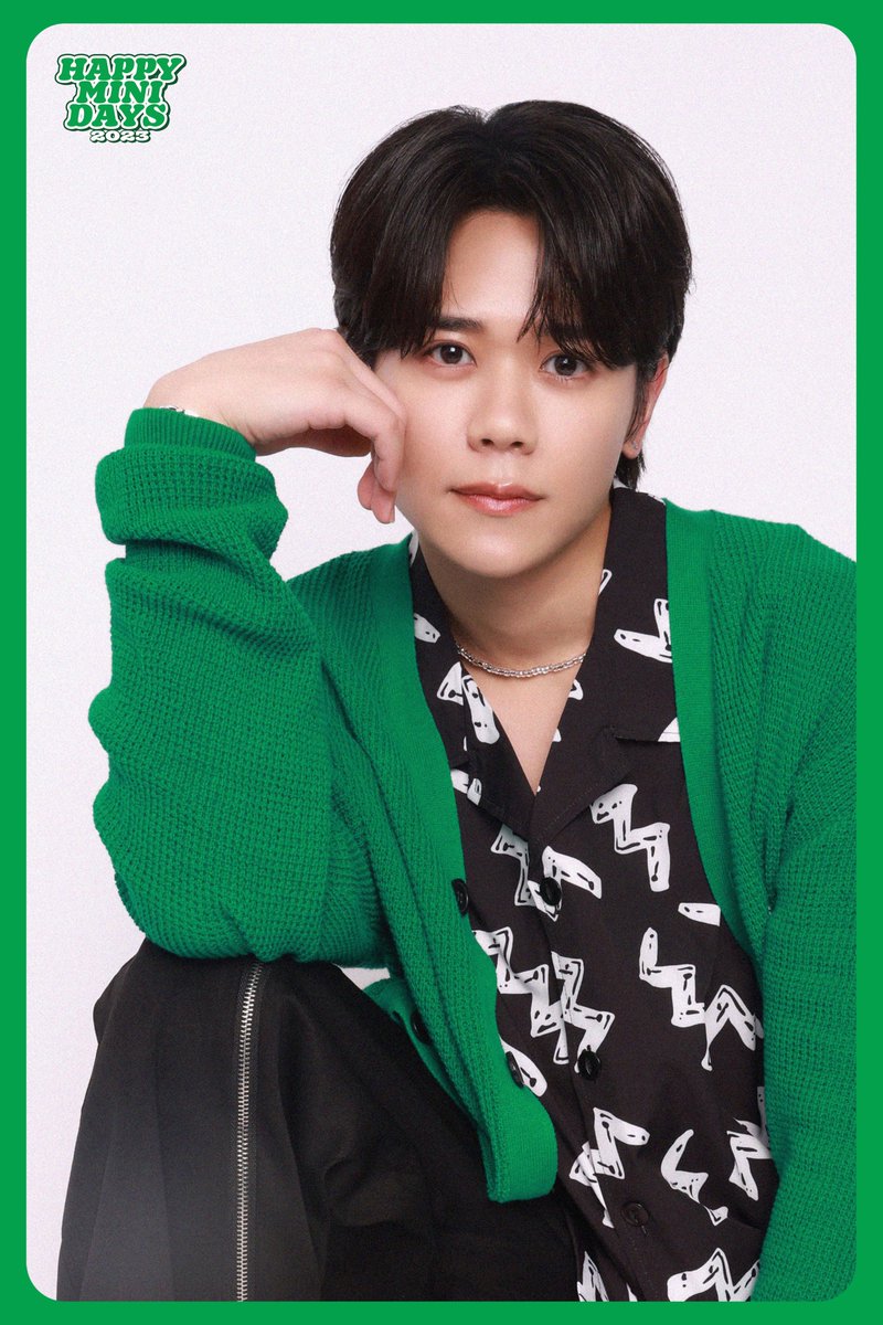 みにみに藤牧くん 𝗛𝗔𝗣𝗣𝗬 𝗠𝗜𝗡𝗜 𝗗𝗔𝗬𝗦 ] ˗ˏˋSPECIAL PHOTO ˎˊ˗ #藤牧京介