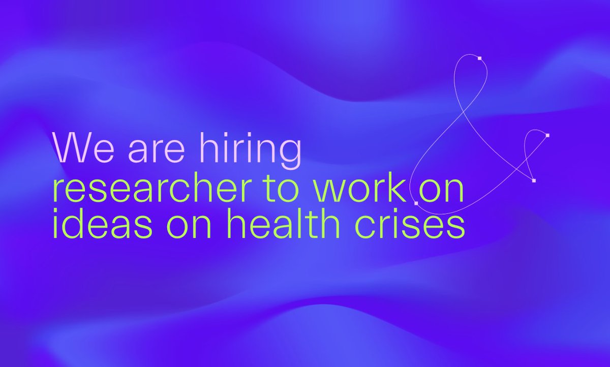 DemosHelsinki's tweet photo. Have you seen that we are hiring? 🥰💫

We are looking for a researcher to study ideas of health crises. 

Apply by September 17, 2023.

More details below and in the thread: https://t.co/hBMu18FtF2 https://t.co/sGPbuXdC4Z