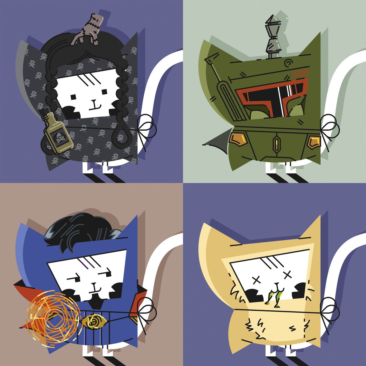 lazzzy00cat's tweet image. 🫳✨🛸✨☝️✨🐸

Cat in Pillow😸
1/1 handmade✍️
19/93 on primary👀
Grab yours now🥰
0.007🔗 @opensea

opensea.io/collection/cat…

🍯✨🐉✨👩✨🚪

CiPO🐱
1/1 hand drawn✍️
1/14 on primary👀
Grab yours now🥰
0.015🔗 @opensea

opensea.io/collection/cat…

#nft #openseanft #nftcommunity 🫶