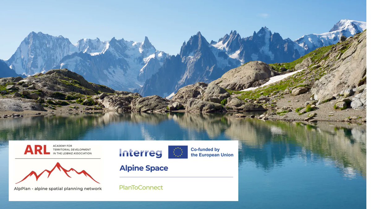 ARLintl's tweet photo. Ecological connectivity and spatial planning: From concepts to implementation: Workshop on 27-28 November 2023 in Ljubljana (SI), jointly organized by the #AlpPlan network and the Interreg Alpine Space project #PlanToConnect. Information & registration: https://t.co/7VU1iDO07l https://t.co/YTm5PS2jQj