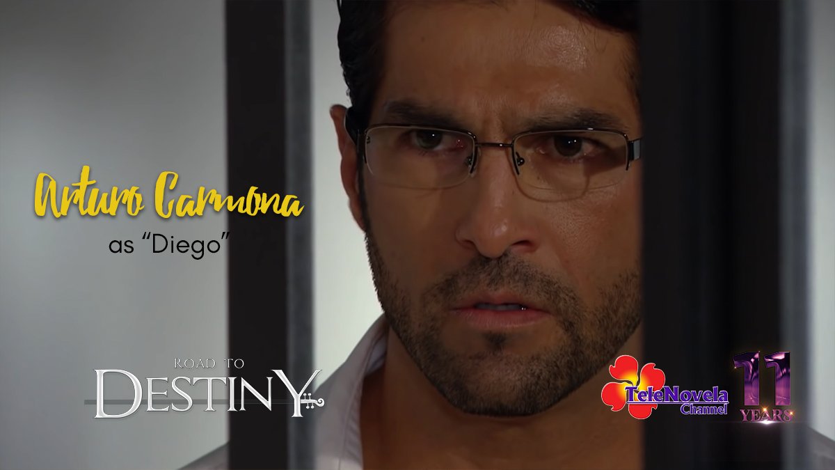 TeleNovelaPH's tweet photo. .@arturo_carmona, who on top of playing Santos in Mar De Amo and Apolinar in Crown Of Tears, he's also playing "Diego", a teacher in a forbidden relationship with one of his students.
Where will destiny take him?
Take the #RoadToDestiny again, weeknights at 7pm on TNC. https://t.co/PXGq6dsueG