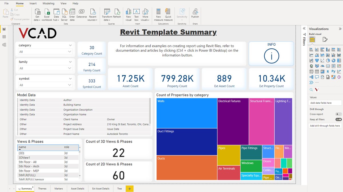 Bim Services - Vcad (@bimvcad) on Twitter photo #Vcad templates are the starting point for building your #PowerBI reports.
#Vcad is the most advanced #BIM - #BI integration tool that can handle all major #BIM formats (#IFC, #NWD, #NWC, #RVT, #OBJ, #STL, #DGN and #DWG), integrate with <a href="/ADSK_Construct/">Autodesk Construction Cloud</a>  and <a href="/BIM360/">Autodesk BIM 360</a>! #Vcad templates are the starting point for building your #PowerBI reports.
#Vcad is the most advanced #BIM - #BI integration tool that can handle all major #BIM formats (#IFC, #NWD, #NWC, #RVT, #OBJ, #STL, #DGN and #DWG), integrate with <a href="/ADSK_Construct/">Autodesk Construction Cloud</a>  and <a href="/BIM360/">Autodesk BIM 360</a>!