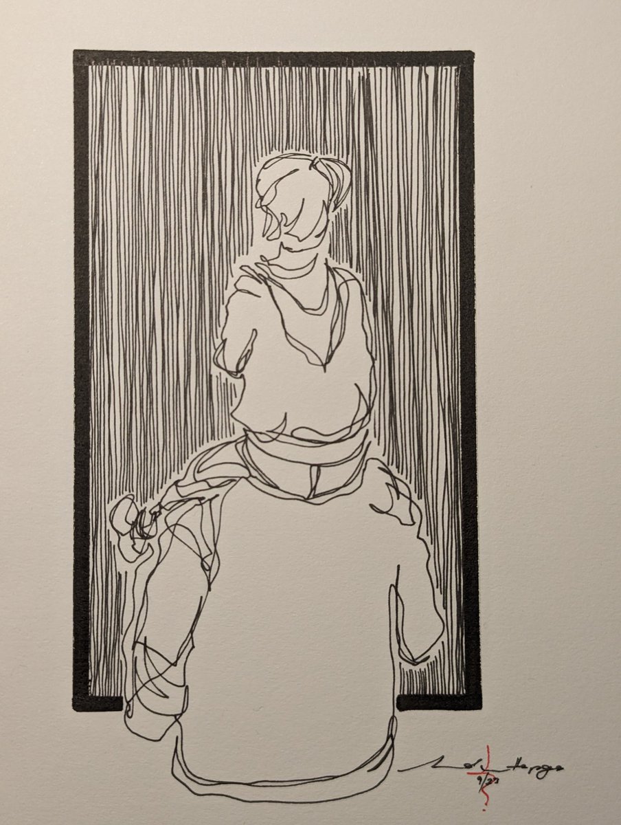 RevHappiness's tweet photo. Your Child Is Never Too Old To Be Carried On Your Shoulders To Help Them See Their Dreams Better
#ContinuousLineDrawing
#SingleLineDrawing #SingleLineSketch #LineDrawing #Staedtler #StaedtlerPens #Artline #ArtlinePens #MakeSomething
HMU if you'd like it. $15AUD inc postage https://t.co/hu3sbqojWQ