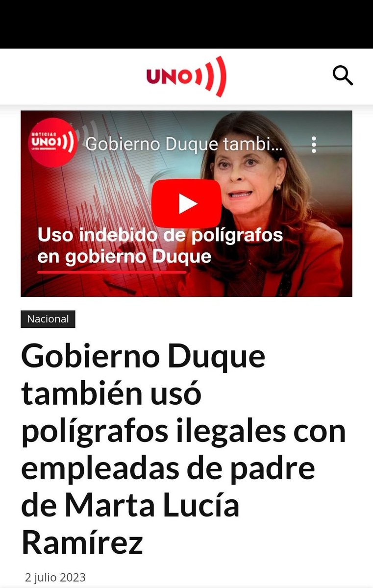 ColomboSweden's tweet photo. @MAndreaNieto No pasó nada, NADA.

Métodos utilizados de siempre y nunca ha pasado nada, hasta ahora. https://t.co/3sUzBolpYa