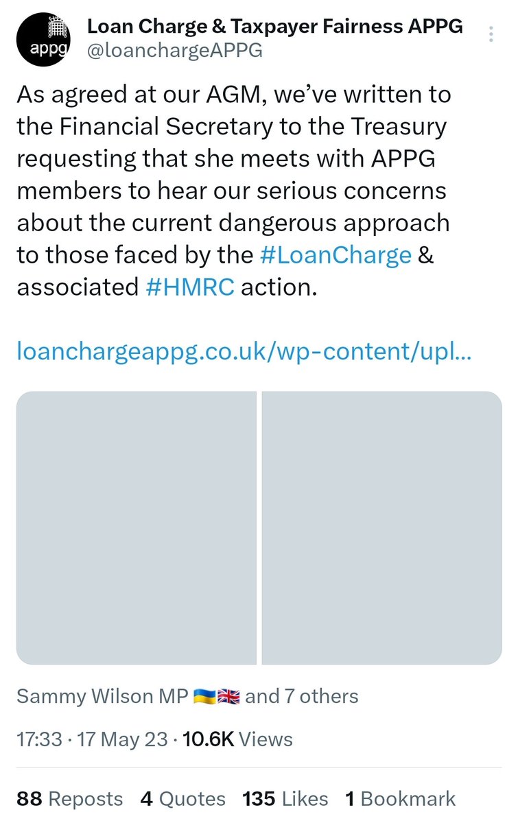 NotRichYoungFa1's tweet photo. @campbellclaret TUESDAY: Sunak finally gets called out by media on #LoanCharge scandal?

Sunak ignored warnings of #LoanChargeSuicides, people died.

Sunak continues to ignore calls by MP's, #TaxTwitter experts and victims for #FairResolution as HMRC ups pressure.... https://t.co/MHIKV1atY5