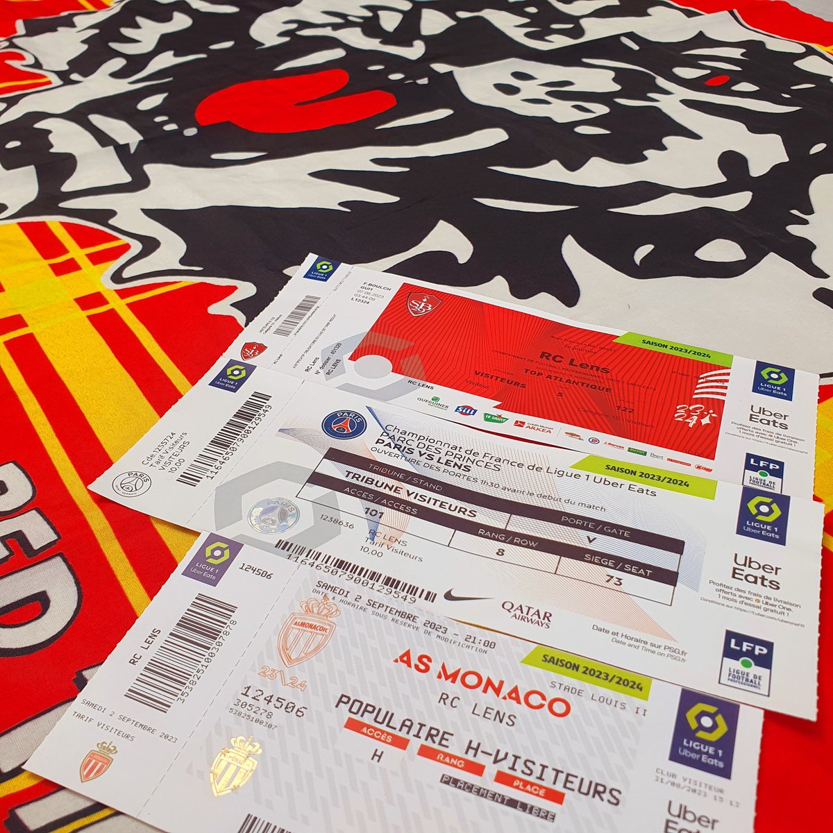 3/3 en ce début de saison, et le meilleur reste à venir.. 🛫.. 🇪🇦

Malgré les résultats, restons unis et n'oubliez pas nos heures les plus sombres.. Le soleil fini toujours par réapparaître.. 😉

#RCLens