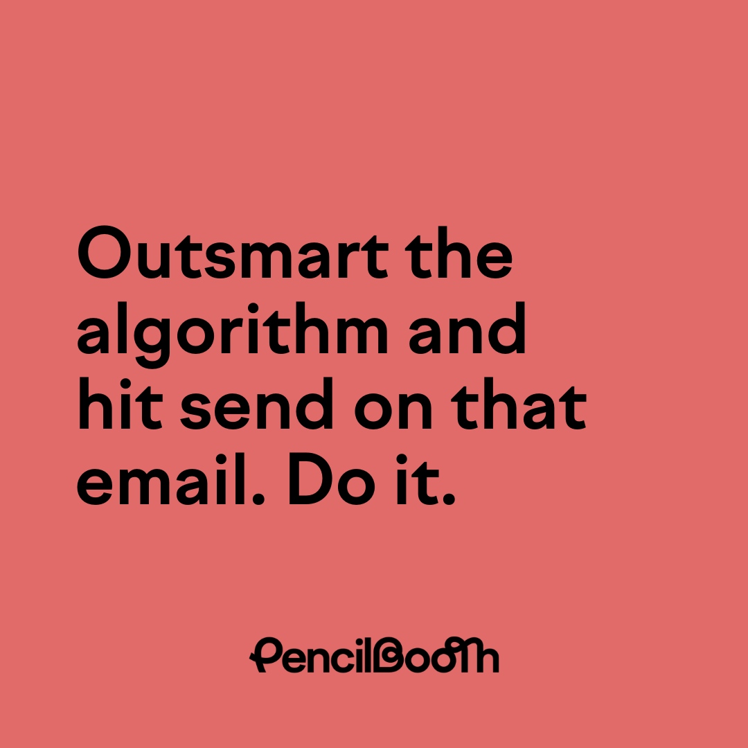 At PencilBooth we don't rely on the powers that be the algorithm to get in front of our fans, we just gently drop them an email, direct to their inbox.

Claim yourself a FREE Booth today and join us at PencilBooth

pencilbooth.com/account/signup
