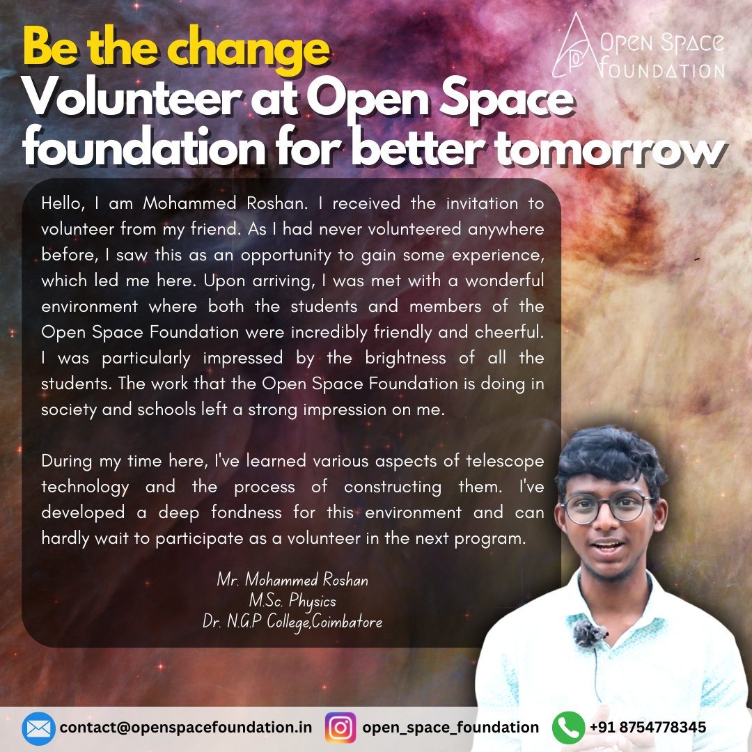 Open Space Foundation tweet media