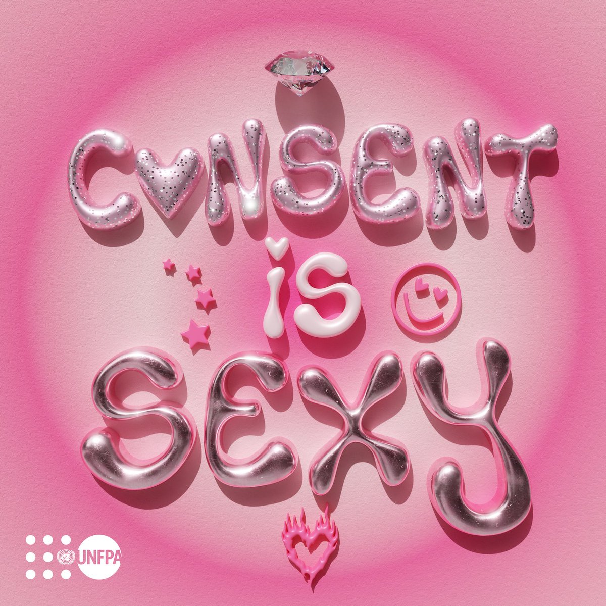 Consent isn’t just sexy, it’s mandatory!

Let’s end the harmful idea that seeking #consent will “ruin the mood” or “kill the moment”.

Consent can and should be enthusiastic, exciting and fun.

Drop a 💯 if you agree and learn more: unf.pa/consent

#WorldSexualHealthDay