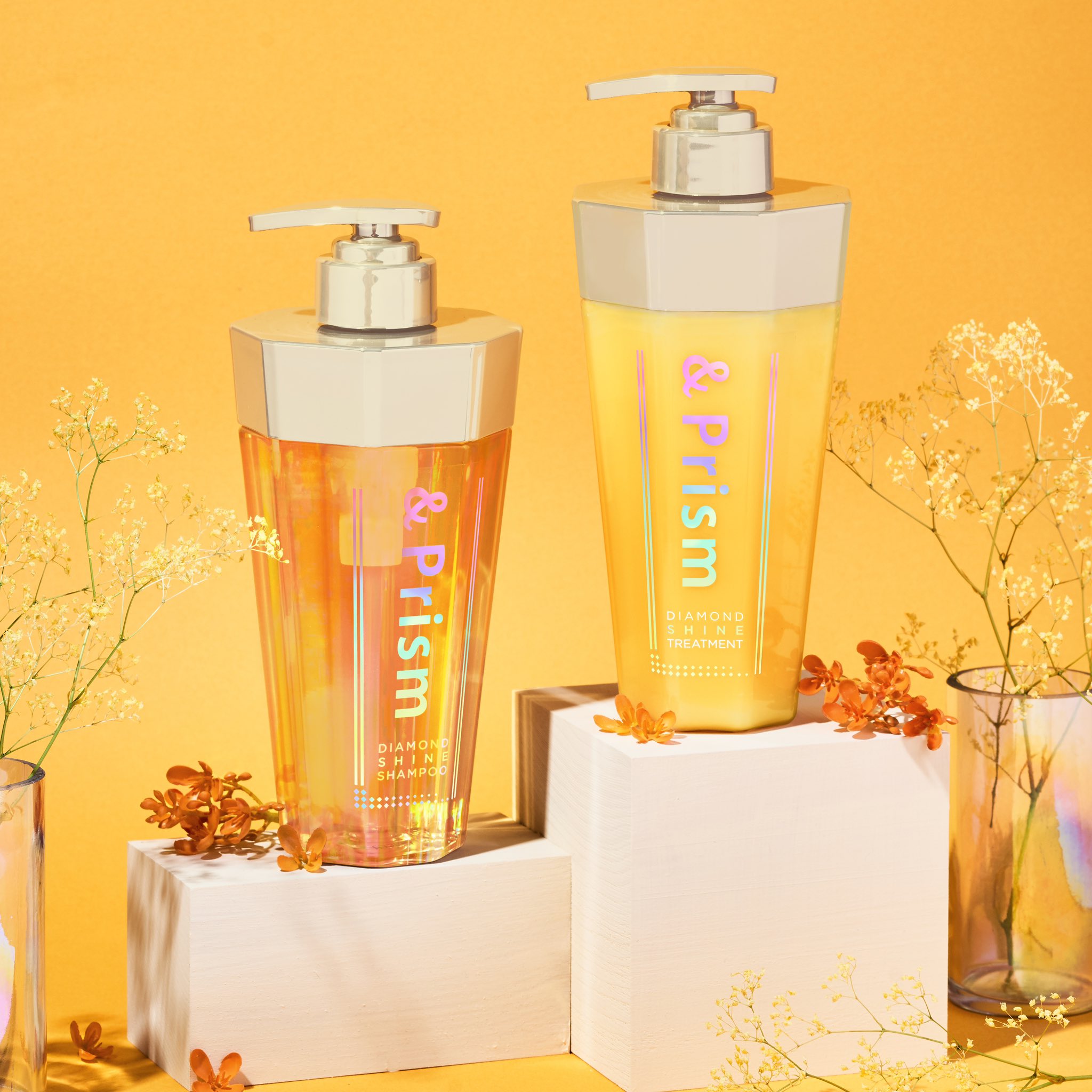 &Prism・ululis ダイヤモンド シャイン シャンプー セット &Prism・ululis ダイヤモンド シャイン シャンプー セット