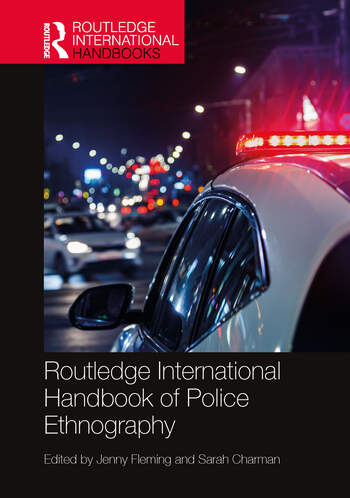 The Sept BSC book draw is for the Routledge International Handbook of Police Ethnography (2023). Edited By Jenny Fleming and Sarah Charman. Thank you to Routledge for supporting the BSC book draw. BSC members email info@britsoccrim.org - 'Sept book draw' before 29 Sept to enter