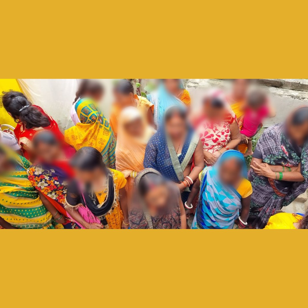 Today, on World Sexual Health Day,  we conducted HIV and Syphilis screenings among women at risk for HIV in Saran, Bihar, using Duo kits. Our mission is to empower women to protect themselves from the risk of STIs and HIV. #SyphilisScreening #SexualHealthMatters #HealthForAll