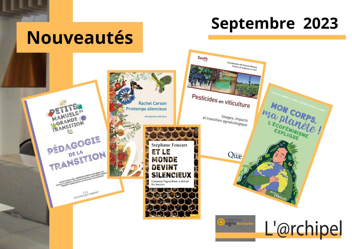 Les nouveautés de septembre sont arrivées 😃
Retrouvez les sur le site de La Source  bit.ly/3zBWAuy 
#bibliotheque #livres #ebooks