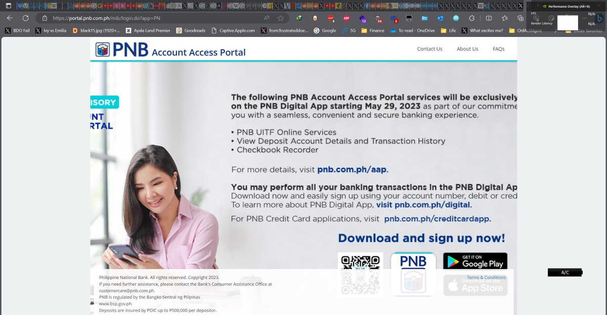 frustratedDoe's tweet photo. hoy @PNBph $PNB $LTG #ESG #esgPH ano bang trip niyo at bakit puro #MobileApp shit na lang? Paano kaming old farts na #WebBrowser on desktop-heavy ang usage? T_______________T
#UIUXph #informationSystem #SoftwareEngineering https://t.co/7Ikykluhwm