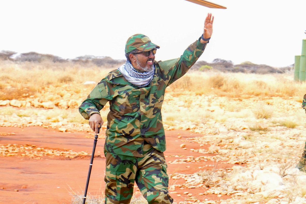 Madaxwayne Waad kumahadsan tahay dadaalka aad wado ee ka dhanka ah argagixisada la hadhay dakkii iyo dadkii iyo diintiiba kol walbana garabkagaan taaganahay