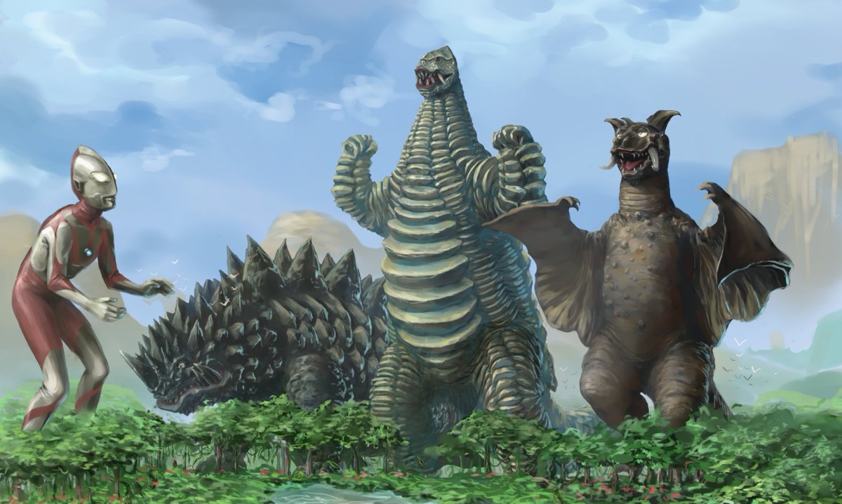 今日はウルトラマンの第8話