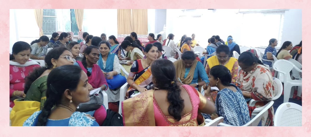 TelanganaVidya's tweet photo. "జీవన నైపుణ్యాల విద్య (#Life Skills) అనే అంశంపై 93 #KGBV టీచర్లకు రాష్ట్ర స్థాయిలో ట్రెయినింగ్ ఈరోజు ప్రారంభమయింది.  
#education #softskills #students #socialemotional #SEL #telangana" https://t.co/XfAuBD1xqx
