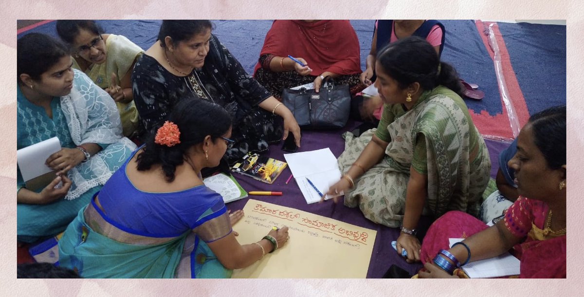 TelanganaVidya's tweet photo. "జీవన నైపుణ్యాల విద్య (#Life Skills) అనే అంశంపై 93 #KGBV టీచర్లకు రాష్ట్ర స్థాయిలో ట్రెయినింగ్ ఈరోజు ప్రారంభమయింది.  
#education #softskills #students #socialemotional #SEL #telangana" https://t.co/XfAuBD1xqx