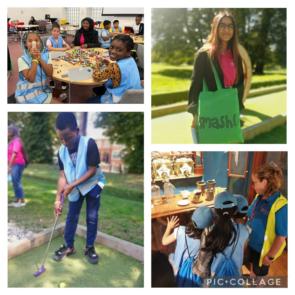 LevelTrust's tweet photo. A huge thanks to our amazing SMASH team and great supporters &amp; partners who provided a summer full of wonderful memories for our amazing children. 

Here are some of the highlights over a fun and action-packed few weeks. https://t.co/d6JegzaPaM