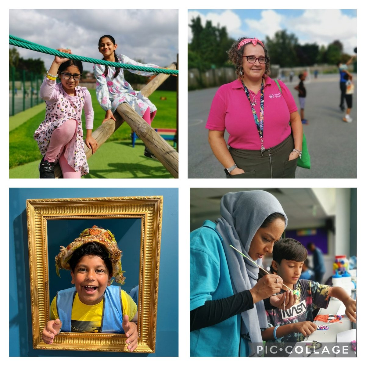 LevelTrust's tweet photo. A huge thanks to our amazing SMASH team and great supporters &amp; partners who provided a summer full of wonderful memories for our amazing children. 

Here are some of the highlights over a fun and action-packed few weeks. https://t.co/d6JegzaPaM