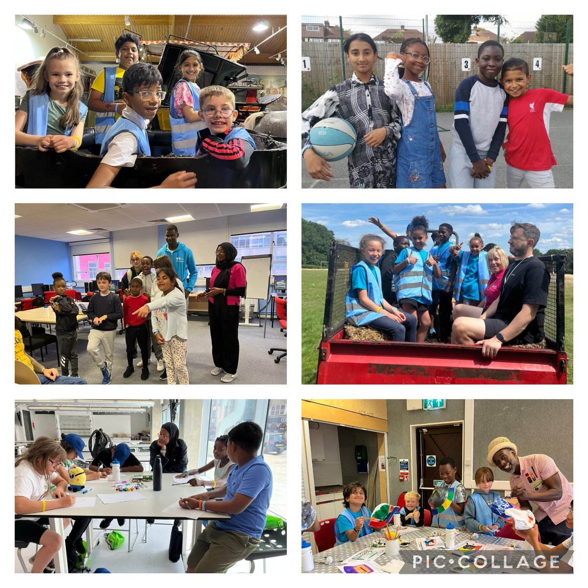 LevelTrust's tweet photo. A huge thanks to our amazing SMASH team and great supporters &amp; partners who provided a summer full of wonderful memories for our amazing children. 

Here are some of the highlights over a fun and action-packed few weeks. https://t.co/d6JegzaPaM