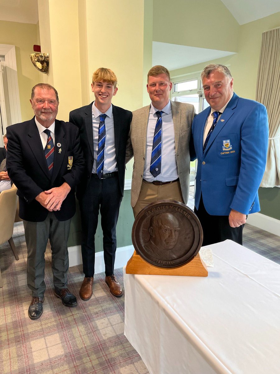 Mackenzie Society (@mackenziegolfuk) on Twitter photo Congratulations to <a href="/ClubSitwell/">Sitwell Park golf Club</a> for winning the MacKenzie Medallion 2023. Great team performance securing victory on their competition debut.
Super day all round with <a href="/MorecambeGC/">MorecambeGolfClub</a> great hosts. Congratulations to <a href="/ClubSitwell/">Sitwell Park golf Club</a> for winning the MacKenzie Medallion 2023. Great team performance securing victory on their competition debut.
Super day all round with <a href="/MorecambeGC/">MorecambeGolfClub</a> great hosts.