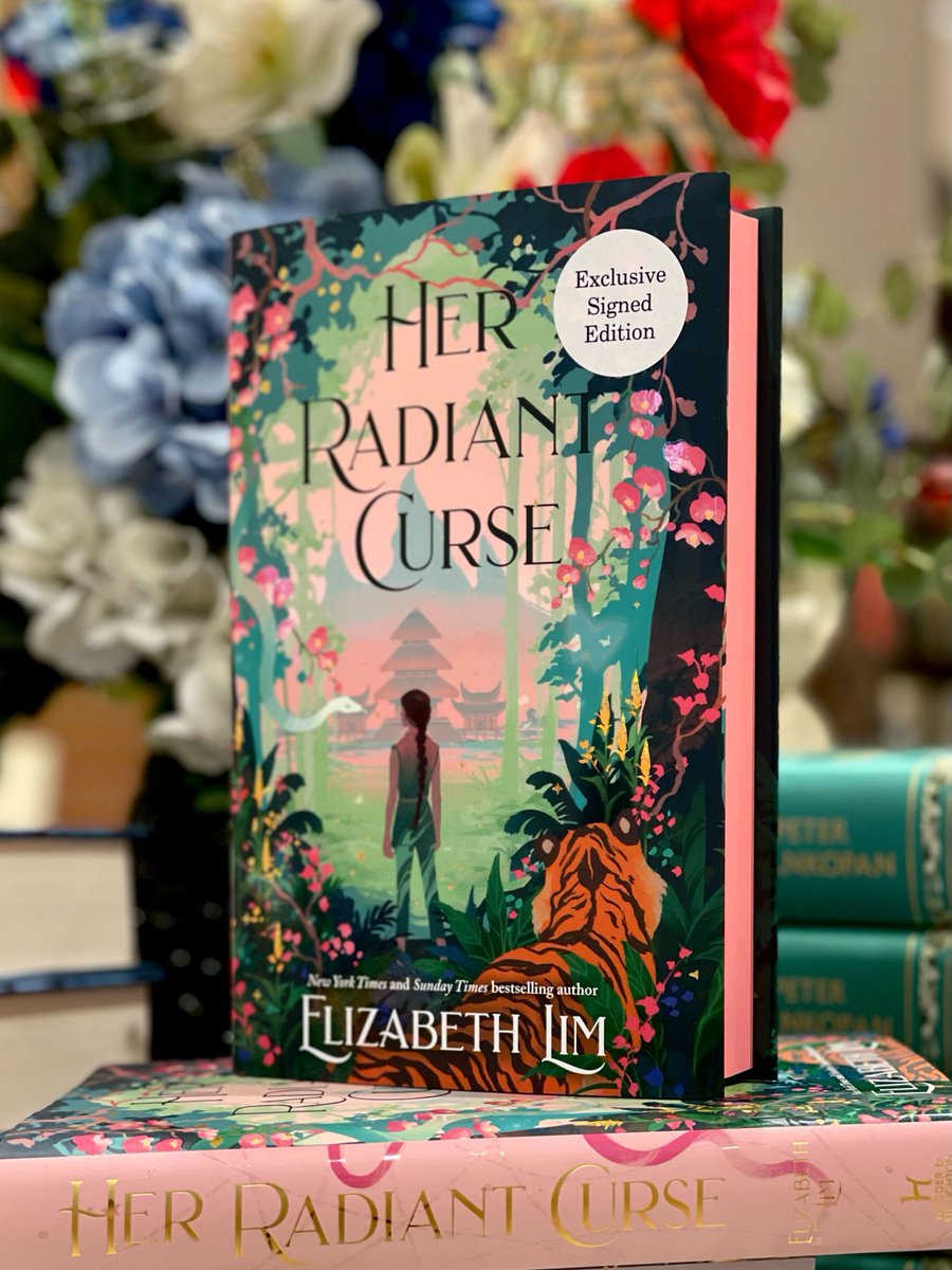 One must fall for the other to rise... Mixing fantasy and folklore in a heady brew of betrayal, sisterhood and intrigue, @LizLim delivers the spellbinding story of a cursed girl's fight to save her sister. Find our Signed Exclusive Edition here: bit.ly/3qJLouI