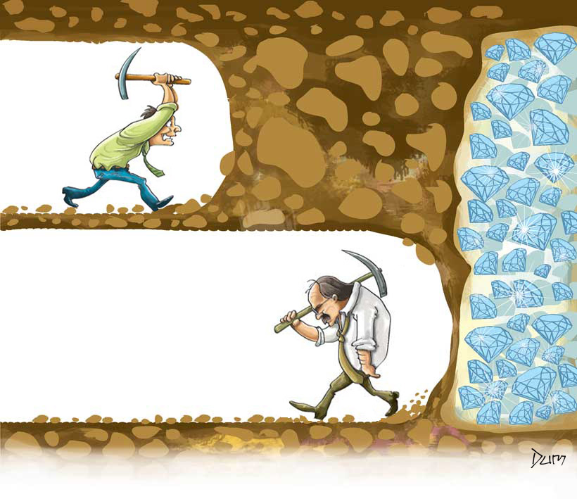 Success in any endeavour starts with consistent effort and a growth mindset. 

When you feel stagnant, keep pushing forward.

You might be closer than you think.