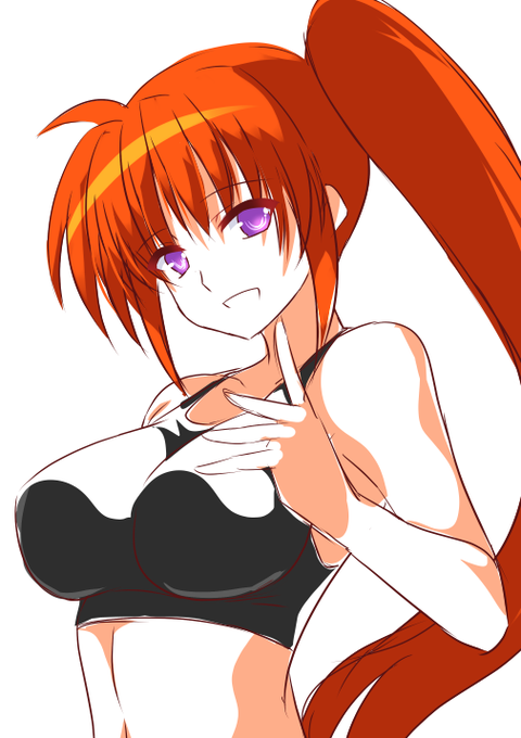 落書きなのはさんスポーティ! 