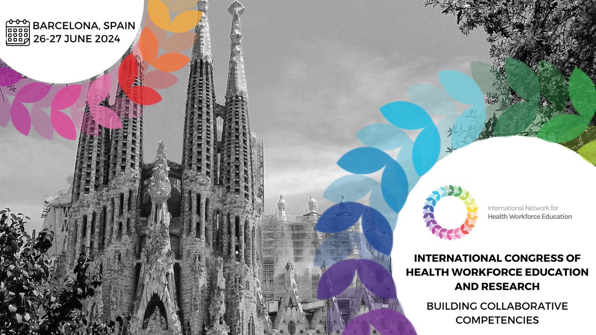 INHWE_Network's tweet photo. "Good things come to those who wait" - Our #INHWEBarcelona2024 conference, postponed in 2020, will take place in Barcelona on Wednesday 26th and Thursday 27 June 2024! https://t.co/plRCMXQxp0 👋🇪🇸 https://t.co/xlhbZFCdN9