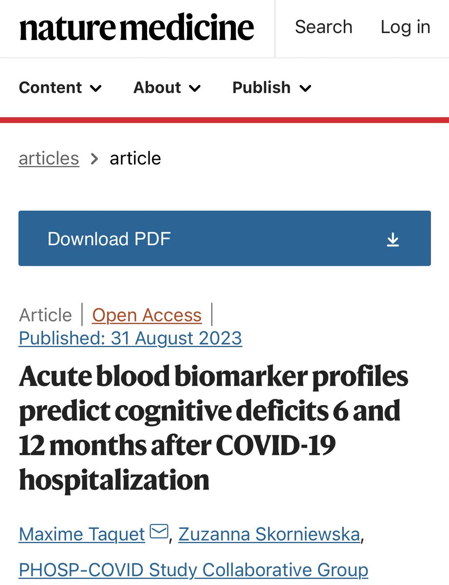 RajeevJayadevan's tweet photo. Key to Long COVID could be elevated fibrinogen and D-dimer levels during initial infection. 

Those with levels higher than expected (for the level of inflammation) went on to get brain fog later.

It could be either from small clots in the lungs or direct effect on brain.

1/5 https://t.co/qNzbZxdr07