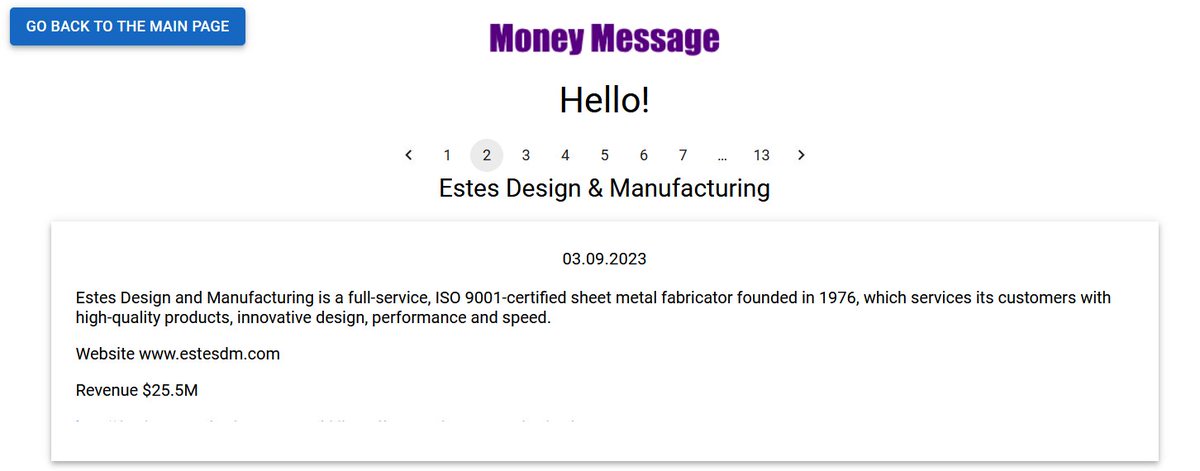FalconFeedsio's tweet photo. Money Message #ransomware group has added 3 new victims to their #darkweb portal.
- Aiphone Corporation 🇺🇸
- Estes Design and Manufacturing Inc 🇺🇸
- Riverside Logistics Services 🇺🇸
#USA
#MoneyMessage #deepweb #databreach #cyberattack https://t.co/NektyqizfT