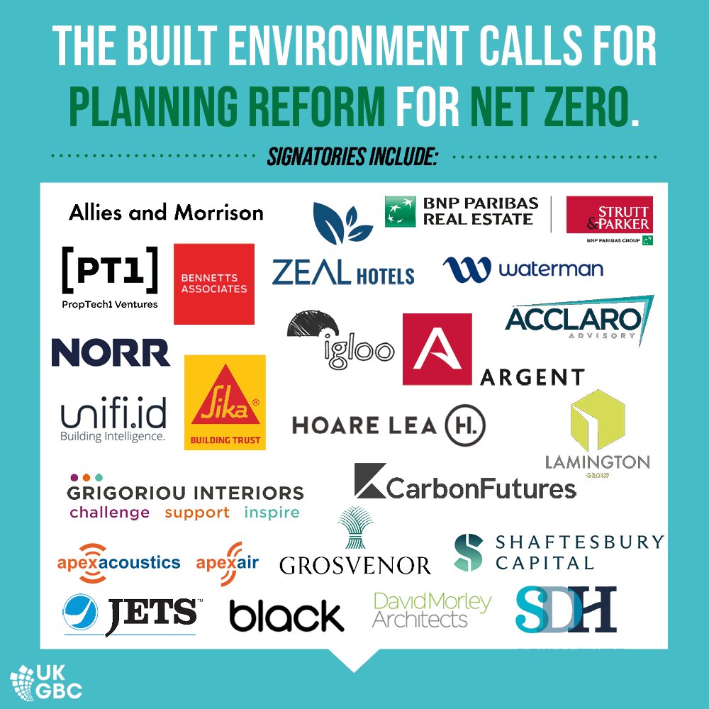 UK Green Building Council tweet media