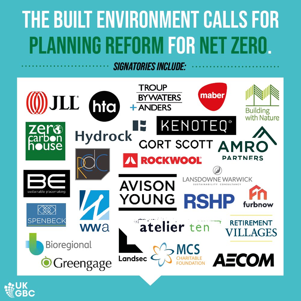 UK Green Building Council tweet media