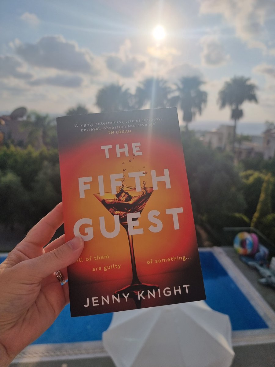 📚 Becky C 📚 (@beckys_books_) on Twitter photo Sharing my review of this brilliant dark psychological thriller over on IG today. I loved it!
Thank you <a href="/HQstories/">HQ Stories</a> for the review copy.
#TheFifthGuest <a href="/JKnightAuthor/">Jenny Knight</a> is out now!
#books #bookbloggers #booktwitter Sharing my review of this brilliant dark psychological thriller over on IG today. I loved it!
Thank you <a href="/HQstories/">HQ Stories</a> for the review copy.
#TheFifthGuest <a href="/JKnightAuthor/">Jenny Knight</a> is out now!
#books #bookbloggers #booktwitter