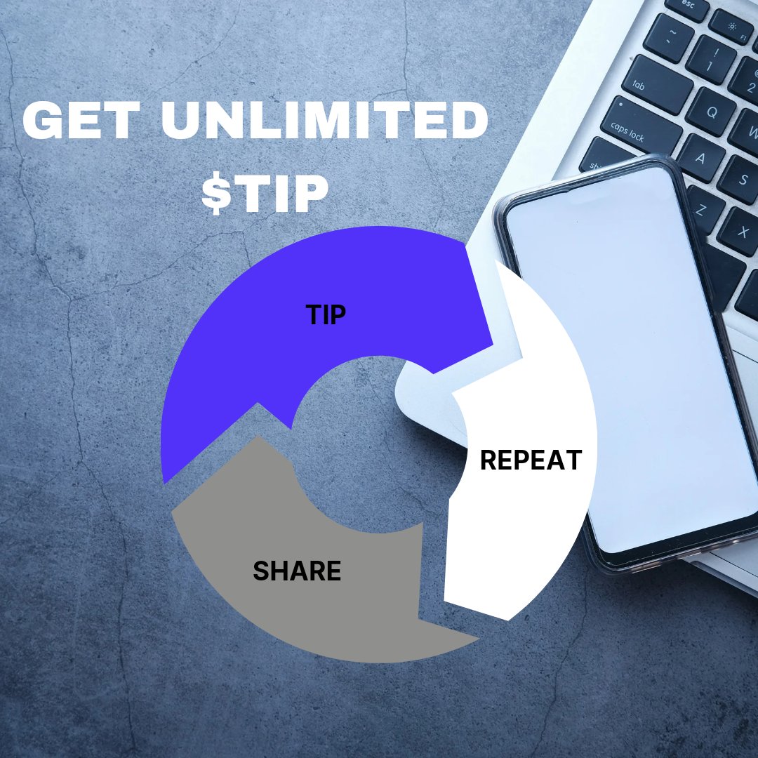 lizmoneyweb's tweet photo. Keep engaging and tag your friends so they'll also get $tip from @tipcoineth!

Share this post, comment to tag friends with $tip and repeat!

Join DC server on my profile for more wins! 🎉 https://t.co/2IRGkMdTGk