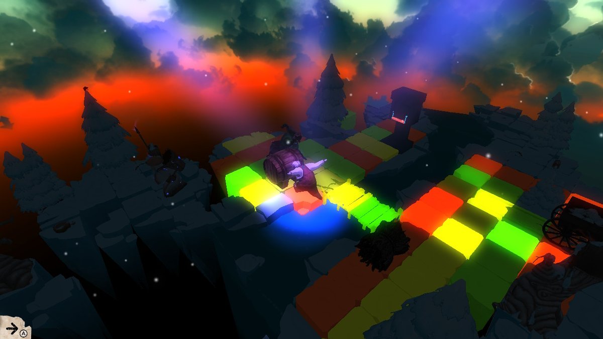 koya_dayo's tweet image. 常に踊ってて陽気ではあるけど、ちょいちょいエグい。IARC16+って、CERO Dってこと？クリアでフィーバータイムはじまるw #FelixTheReaper #NintendoSwitch