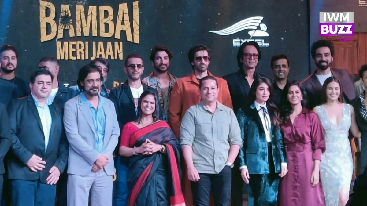 iwmbuzz's tweet image. Trailer Launch of Bambai Meri Jaan 

#Bambaimerijaan #PrimeVideo

@kaykaymenon02 @avinashtiw85
@Kritika_Kamra @nivedita_be
 @AmyraDastur93 #SaurabhSachdeva @jitin0804
 #NawabShah @VivanBhathena
 @ShivPanditt @lakshyakochhar
 @iamSKPalwal @ShujaatSaudagar
 @RensilDSilva…