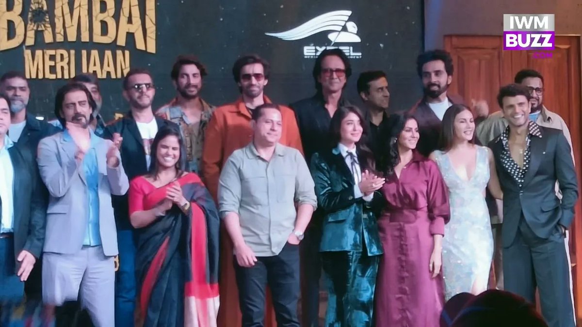 iwmbuzz's tweet image. Trailer Launch of Bambai Meri Jaan 

#Bambaimerijaan #PrimeVideo

@kaykaymenon02 @avinashtiw85
@Kritika_Kamra @nivedita_be
 @AmyraDastur93 #SaurabhSachdeva @jitin0804
 #NawabShah @VivanBhathena
 @ShivPanditt @lakshyakochhar
 @iamSKPalwal @ShujaatSaudagar
 @RensilDSilva…