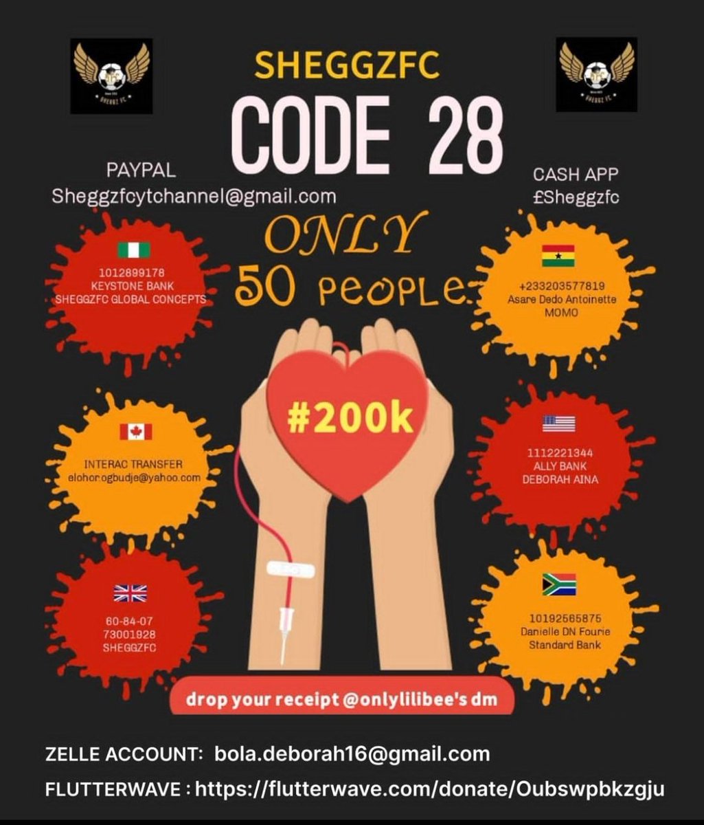 onlylilibee's tweet photo. Good morning, Sheggz Lovers. I know this week is gonna be a good
week of blessings for you all. Kindly join my Team50 and contribute to the birthday of our fave . The success of his birthday, November 13, which is around the corner, is my team's goal.
#Code28 https://t.co/IPCstuuFO9