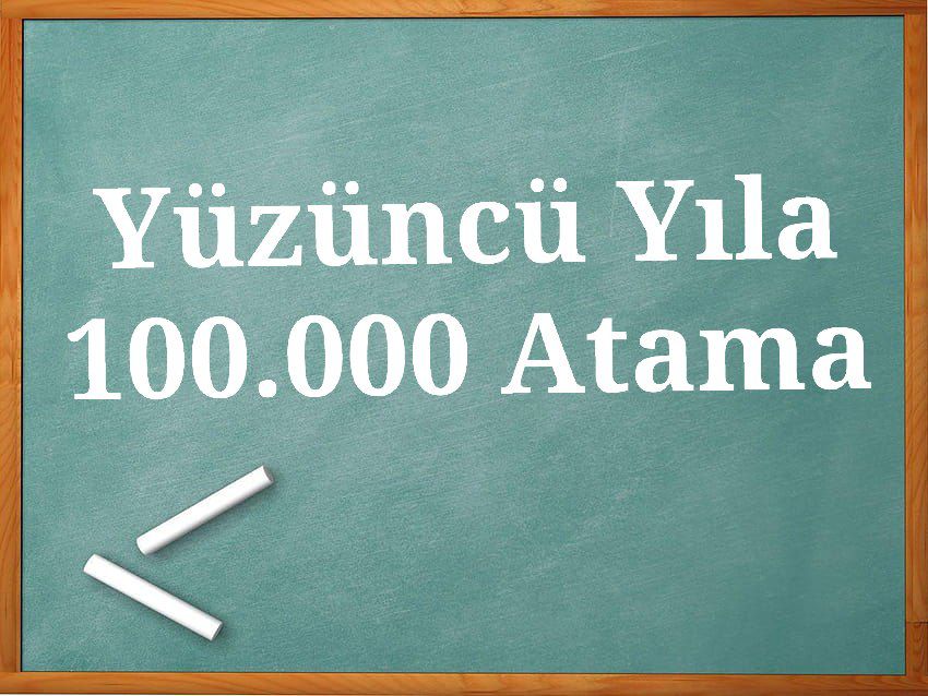 Bir ülkeyi kalkındıran ana unsurdur eğitim. 
#BakanTekin100binKesin